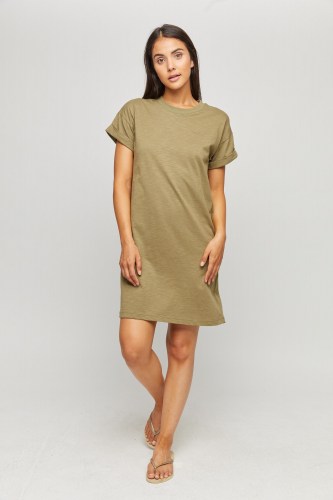 Mazine Carlin Shirt Dress olive